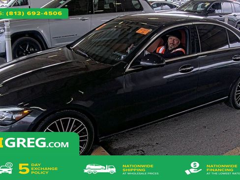 Used 2023 Mercedes-Benz C 300 4MATIC Sedan w/ Exclusive Trim Package image 1