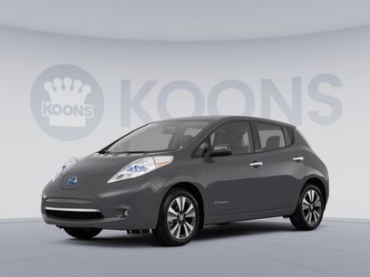 Used 2016 Nissan Leaf SL w/ Premium Package