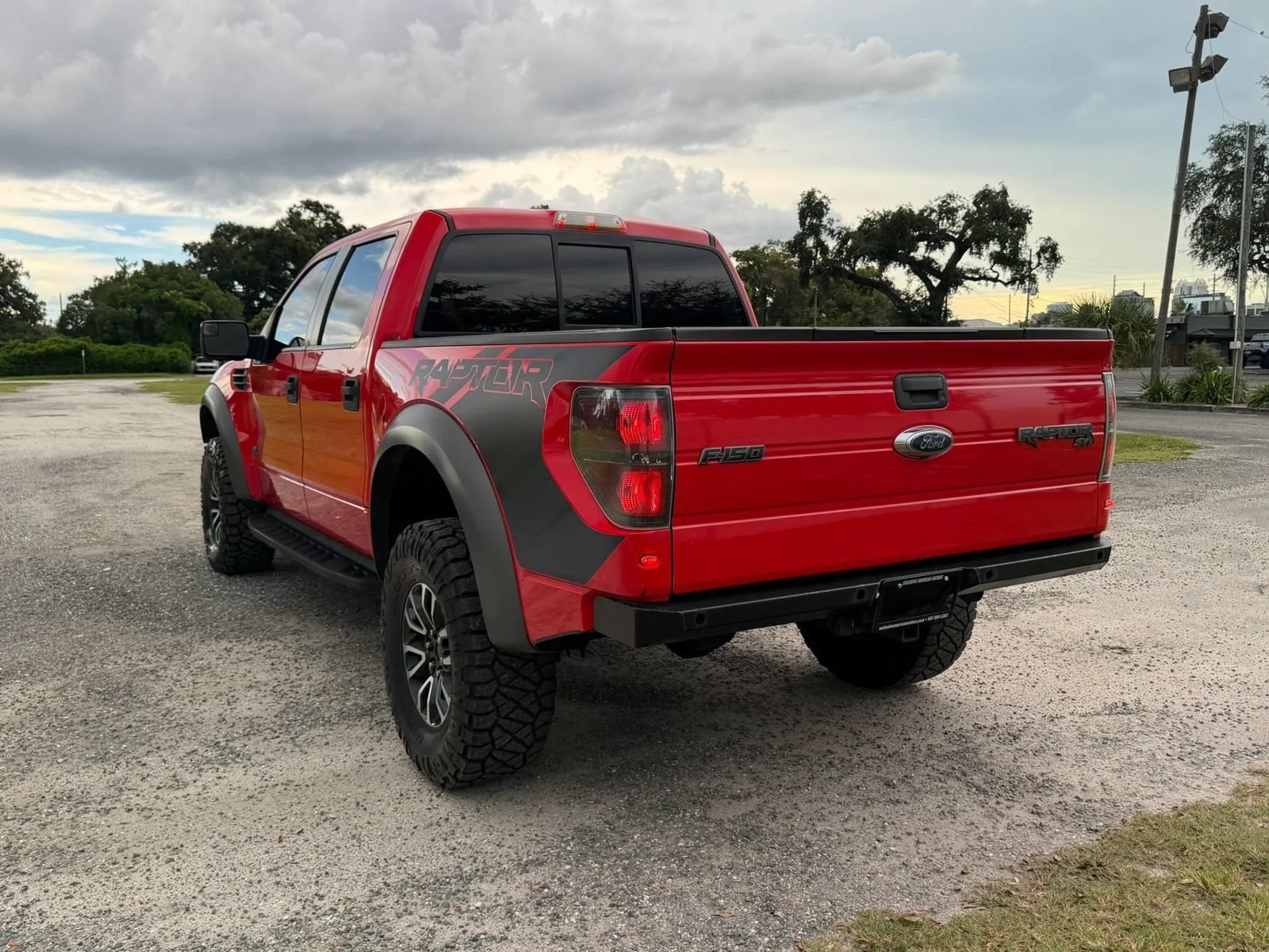 Used 2012 Ford F150 Raptor w/ SVT Exterior Graphics Pkg AWD/4WD image 8