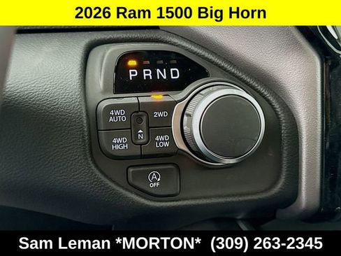 New 2026 RAM 1500 Big Horn AWD/4WD image 17