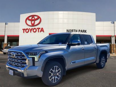 New 2026 Toyota Tundra 1794 Edition