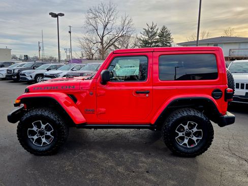Used 2022 Jeep Wrangler Rubicon w/ Safety Group image 13