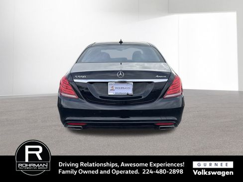 Used 2014 Mercedes-Benz S 550 Sedan image 8