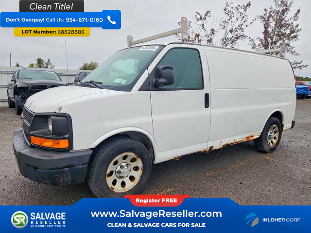 Used 2012 Chevrolet Express 1500 RWD image 1