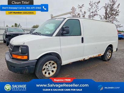 Used 2012 Chevrolet Express 1500