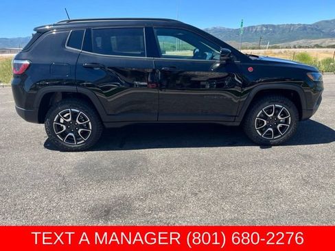 New 2026 Jeep Compass Trailhawk w/ Sun, Sound & Navigation Group AWD/4WD image 2