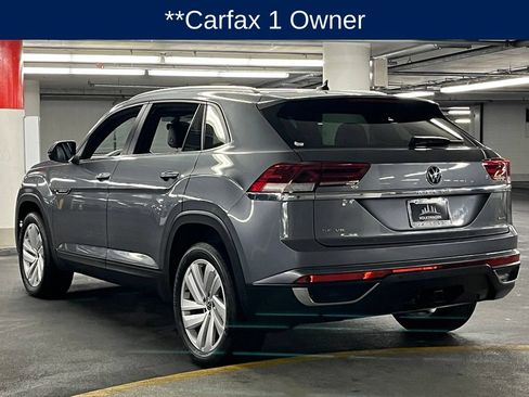 Used 2023 Volkswagen Atlas Cross Sport SE w/ Panoramic Sunroof Package AWD/4WD image 5