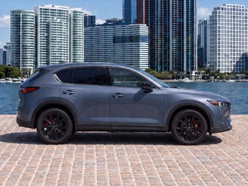 Used 2023 MAZDA CX-5 Carbon Edition AWD/4WD image 8