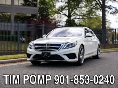 Used 2014 Mercedes-Benz S 63 AMG 4MATIC Sedan