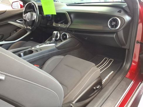 Certified 2021 Chevrolet Camaro LT w/ RS Package RWD image 10