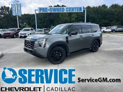 Used 2025 Nissan Armada PRO-4X w/ Pro-4X Premium Package
