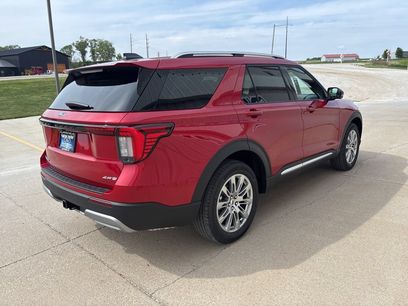 New 2026 Ford Explorer Platinum