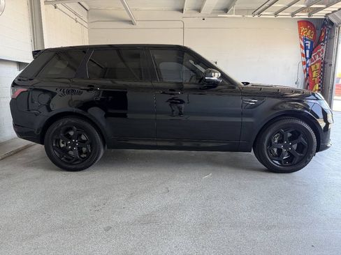 Used 2018 Land Rover Range Rover Sport HSE AWD/4WD image 9
