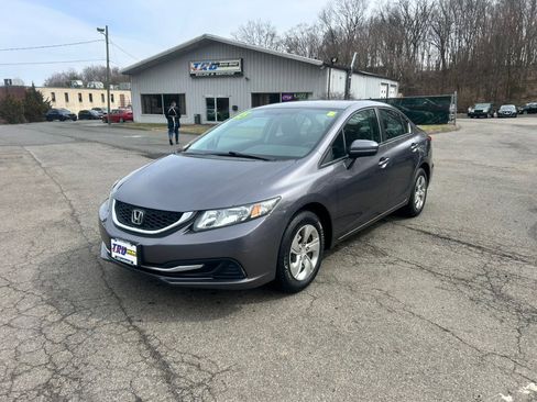 Used 2015 Honda Civic LX image 1