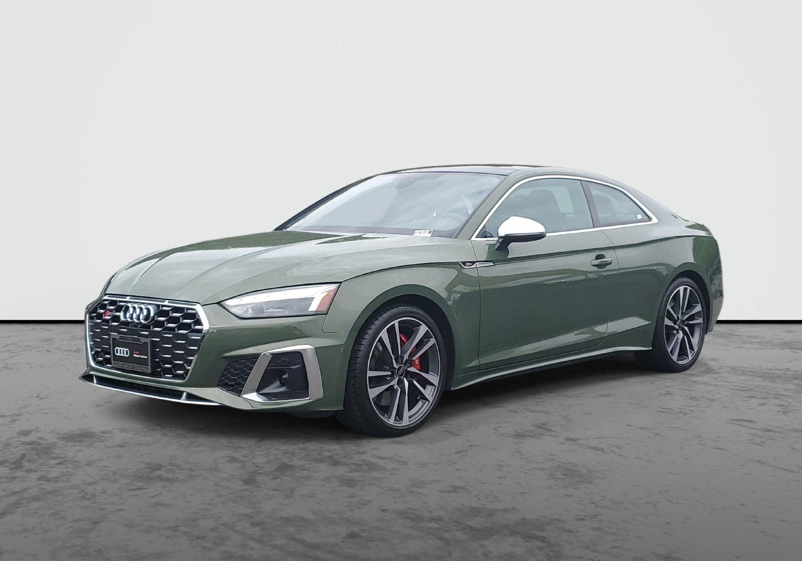 Used 2024 Audi S5 Premium Plus w/ Premium Plus AWD/4WD image 2
