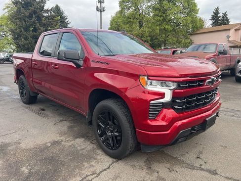 Used 2023 Chevrolet Silverado 1500 RST w/ LPO, Dark Essentials Package image 1
