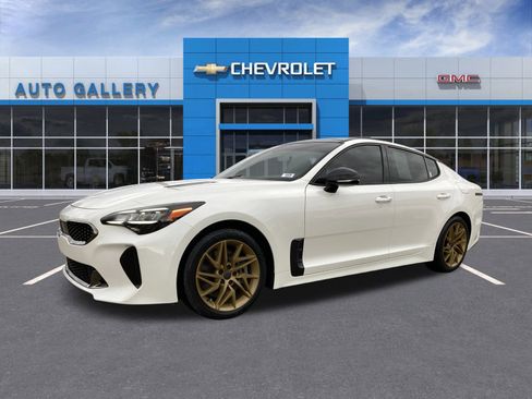 Used 2022 Kia Stinger GT-Line w/ Sun & Sound Package image 1