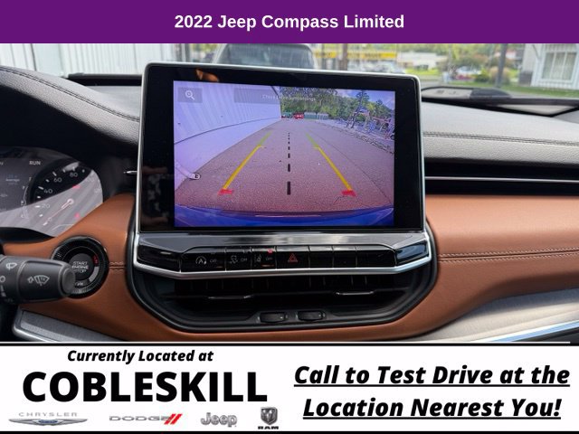 Used 2022 Jeep Compass Limited AWD/4WD image 16