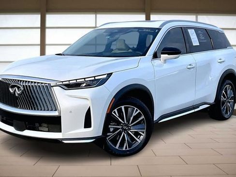 Used 2026 INFINITI QX60 Luxe w/ Cargo Package image 1