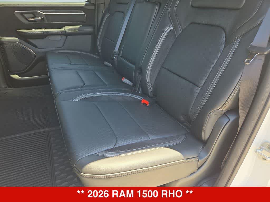 New 2026 RAM 1500 RHO AWD/4WD image 19