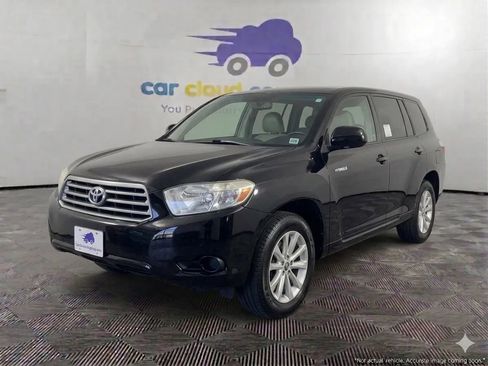 Used 2008 Toyota Highlander 4WD Hybrid image 1