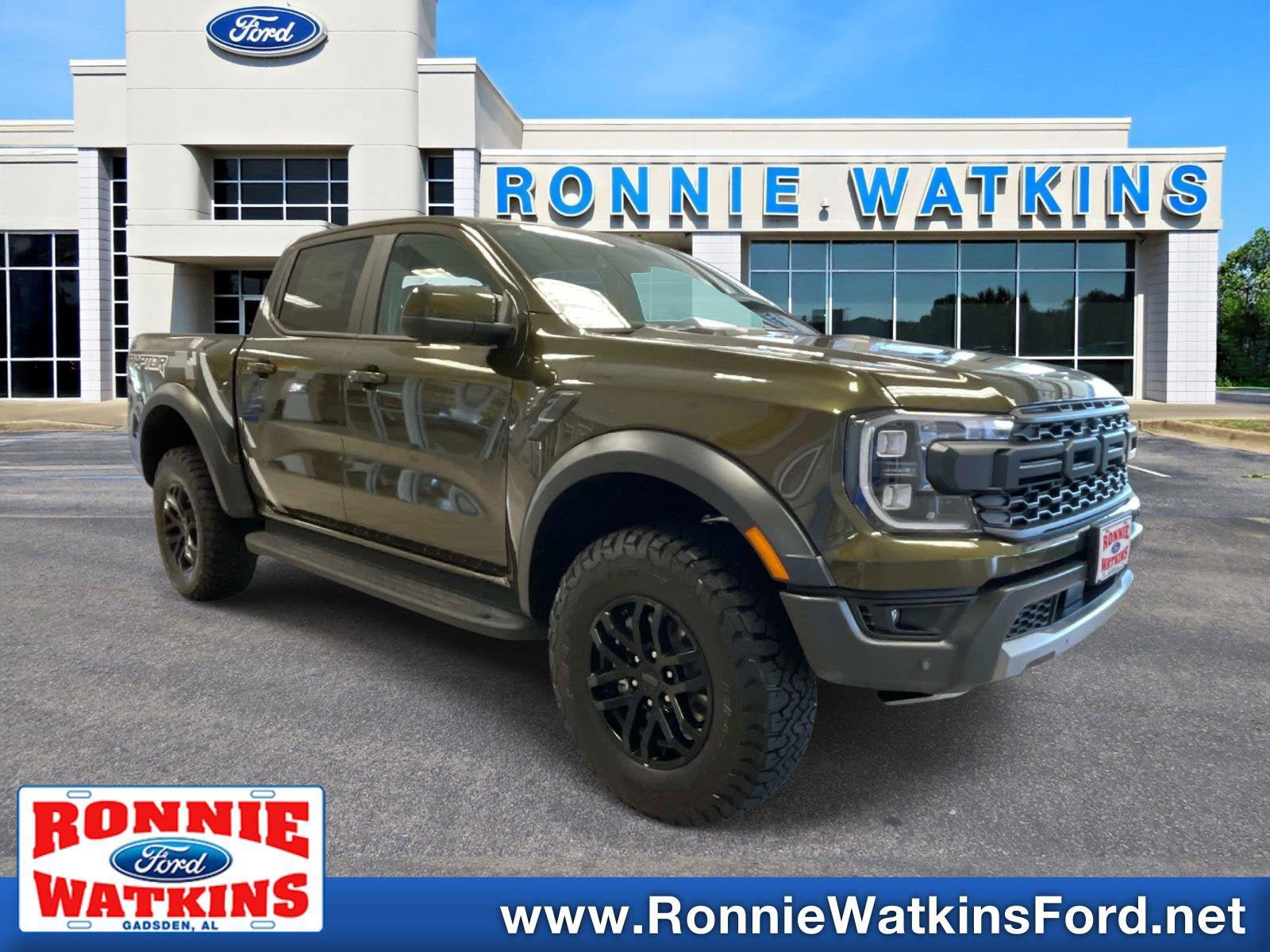 New 2026 Ford Ranger Raptor AWD/4WD image 1