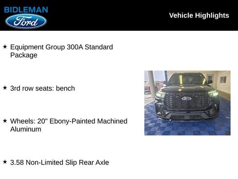 Used 2025 Ford Explorer ST-Line image 8