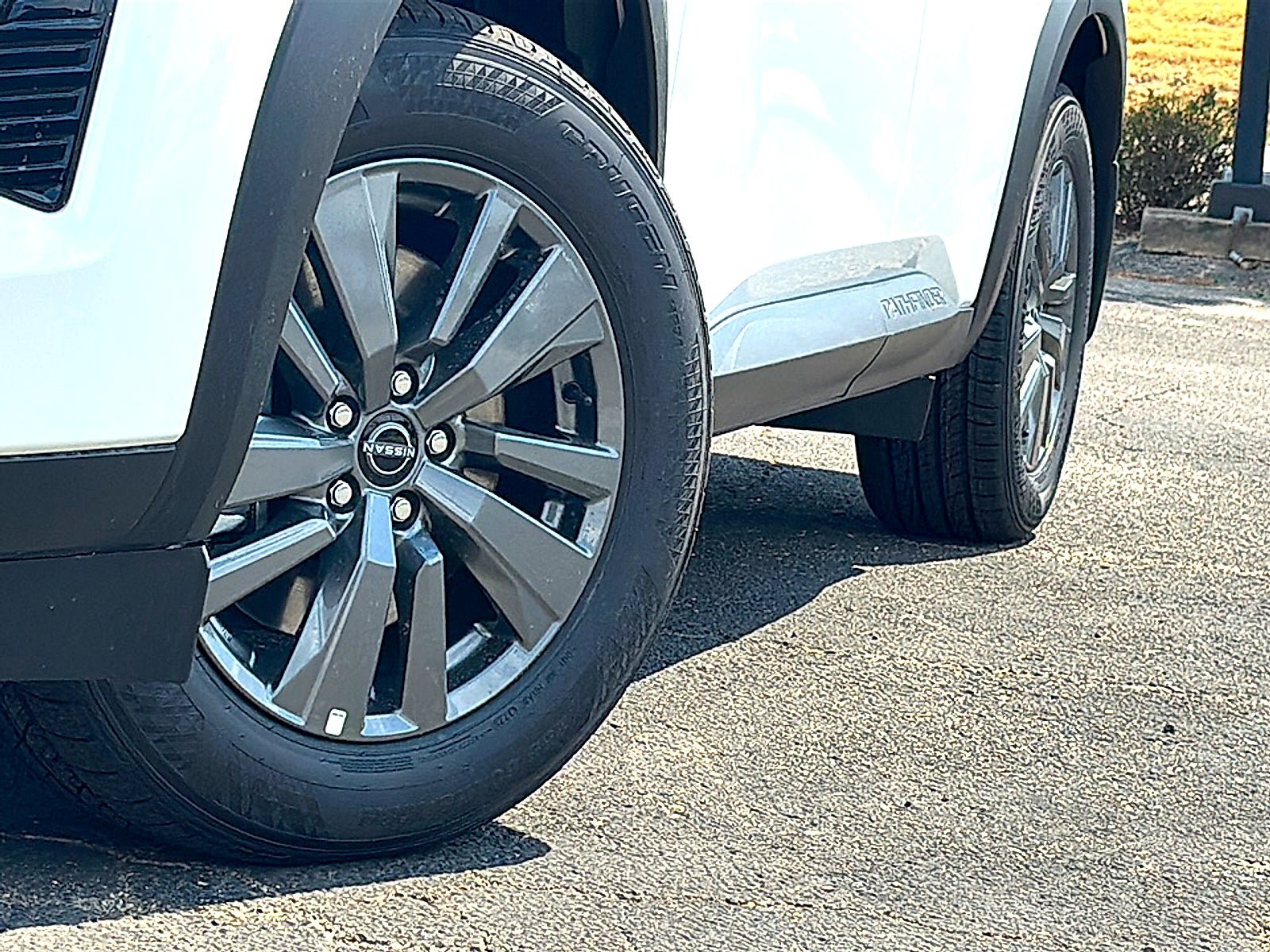 New 2026 Nissan Pathfinder SV FWD image 3