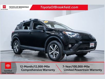 Certified 2017 Toyota RAV4 XLE