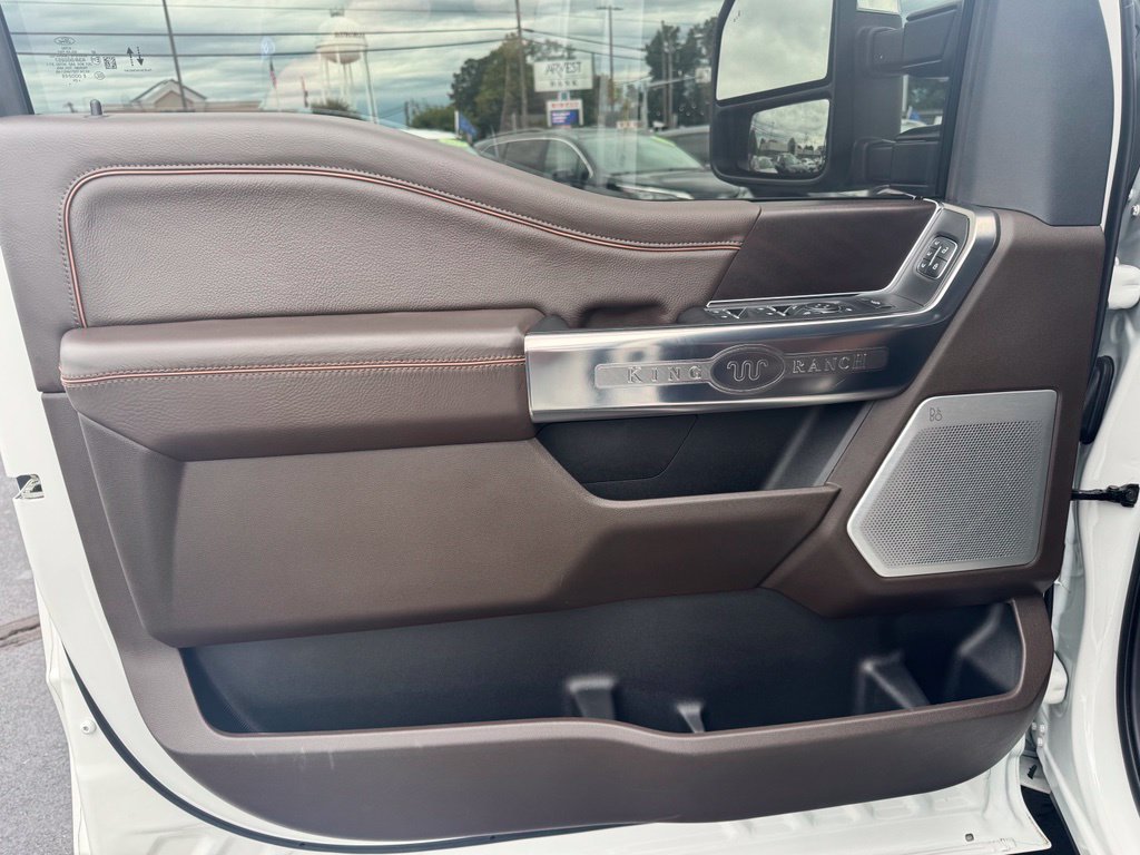 Used 2024 Ford F350 King Ranch w/ Chrome Package AWD/4WD image 2