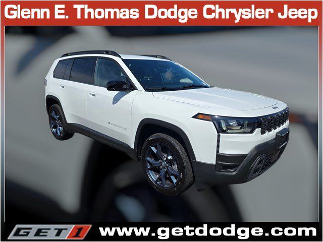 New 2026 Jeep Cherokee Overland AWD/4WD image 1