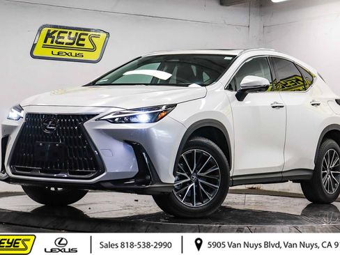Used 2025 Lexus NX 350 AWD w/ Cold Area Package image 1