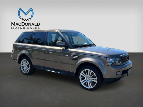 Used 2011 Land Rover Range Rover Sport HSE LUX AWD/4WD image 2