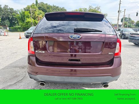 Used 2011 Ford Edge SEL w/ 202A Rapid Spec Order Code FWD image 4
