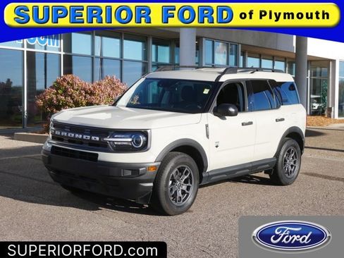 Certified 2024 Ford Bronco Sport Big Bend image 1
