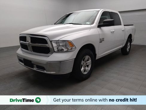 Used 2021 RAM 1500 Classic SLT AWD/4WD image 1