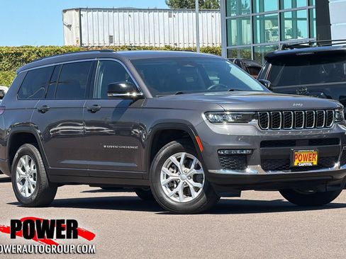 Used 2023 Jeep Grand Cherokee L Limited AWD/4WD image 1