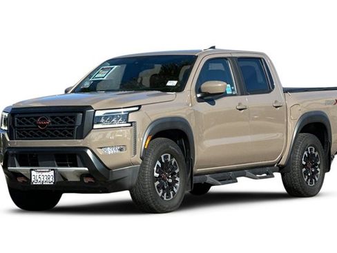 Used 2023 Nissan Frontier Pro-X w/ Technology Package image 1