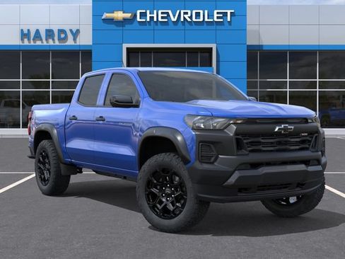 New 2026 Chevrolet Colorado Trail Boss AWD/4WD image 7