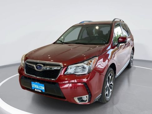 Used 2015 Subaru Forester 2.0XT Touring w/ Popular Package #2 AWD/4WD image 1