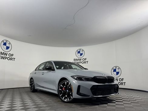 New 2026 BMW 330i xDrive Sedan w/ M Sport Package AWD/4WD image 3