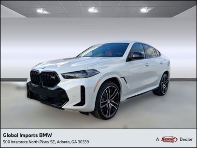 New 2026 BMW X6 M60i