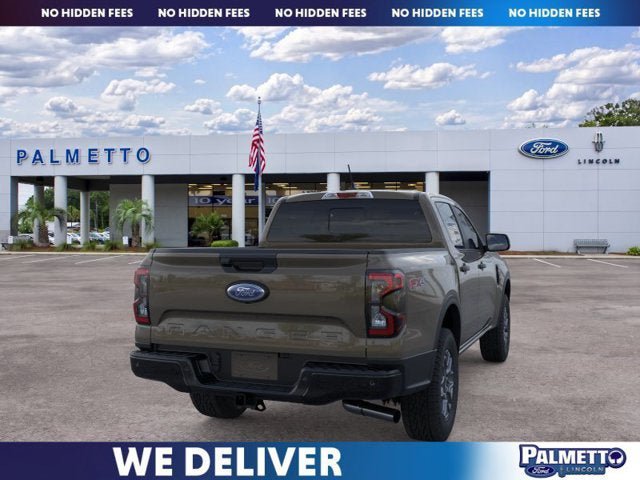 New 2026 Ford Ranger XLT w/ Equipment Group 301A High AWD/4WD image 8