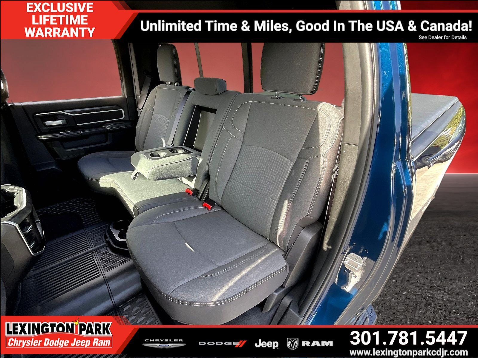 Used 2024 RAM 2500 Big Horn w/ Night Edition AWD/4WD image 22