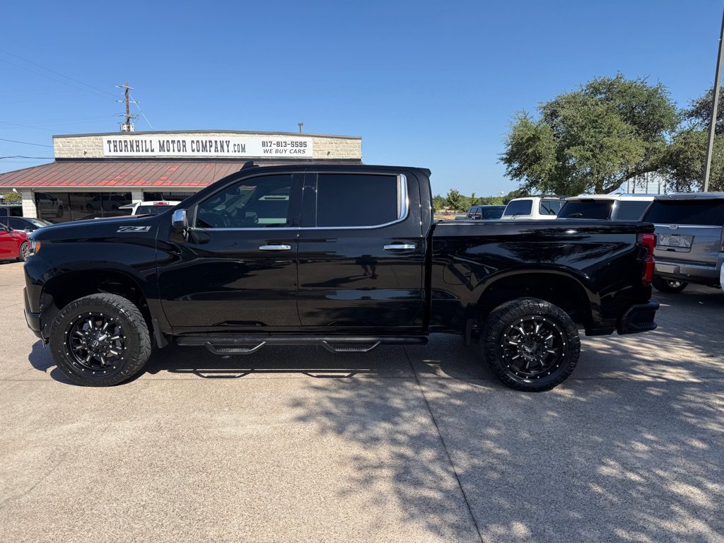 Used 2022 Chevrolet Silverado 1500 LTZ w/ LTZ Premium Texas Edition AWD/4WD image 4
