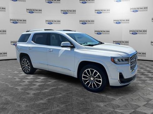 Used 2020 GMC Acadia Denali w/ Denali Ultimate Package AWD/4WD image 7