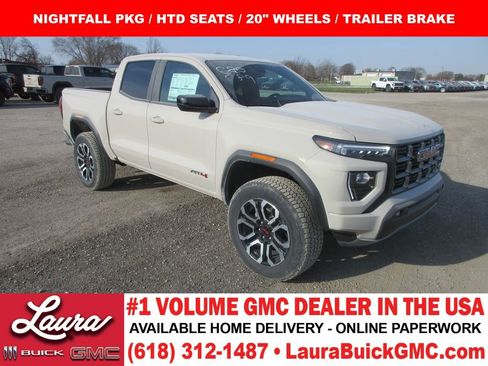 New 2026 GMC Canyon AT4 w/ Nightfall Essentials Package AWD/4WD image 1