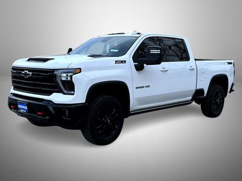 Used 2025 Chevrolet Silverado 2500 LTZ w/ LTZ Plus Package image 1