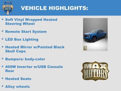 New 2025 Ford Maverick XLT w/ XLT Luxury Package image 11