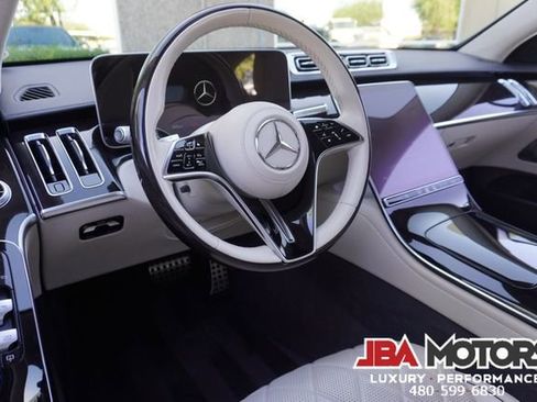 Used 2021 Mercedes-Benz S 580 4MATIC Sedan w/ AMG Line image 5